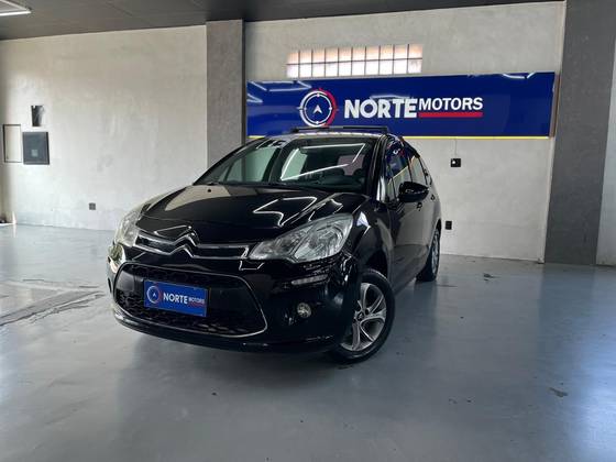 CITROËN C3 1.5 TENDANCE 8V FLEX 4P MANUAL